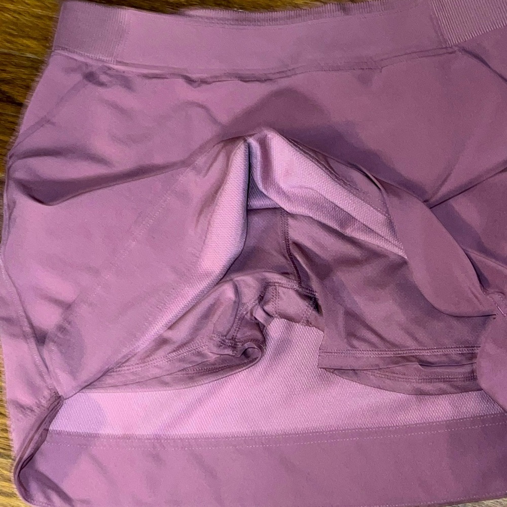 🍋WOMENS Large Mauve Skort - Picture 3 of 3